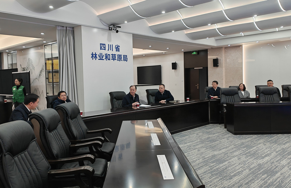 荣全书记专题调度研究森林草原防火工作