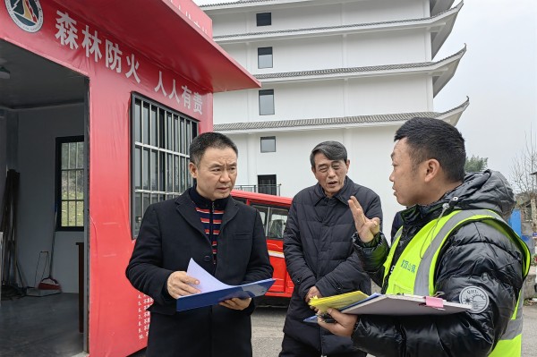 王景弘副局长赴成都市、雅安市督导检查...