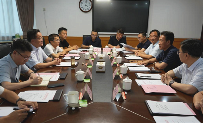吉林省林草局来我局交流座谈