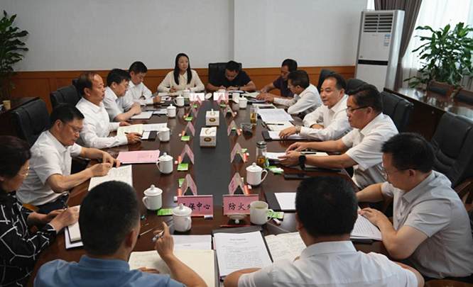 李天满会见乐山市委书记马波一行